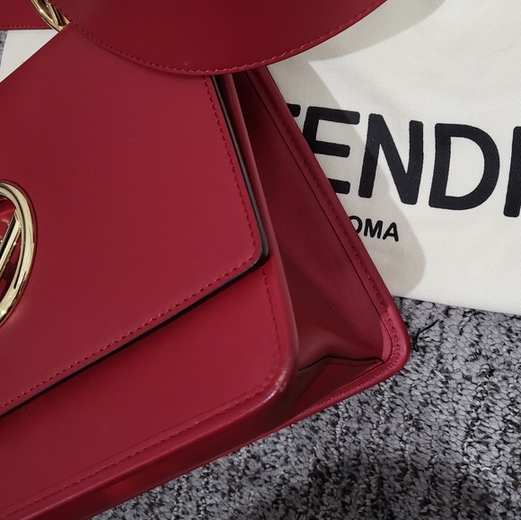 *SOLD* Fendi Kan I F Shoulder Bag - Picture 10 of 14